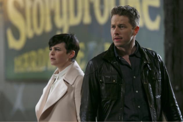 Rewriting Their Story - Once Upon a Time Season 4 Episode 22