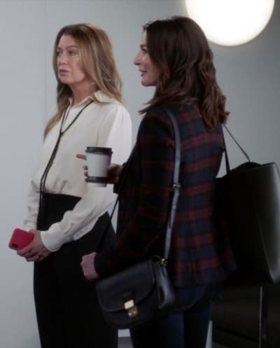 Grey s Anatomy Season 18 Episode 2 Review Some Kind of Tomorrow