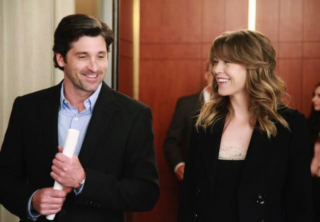Meredith and Derek - Grey's Anatomy