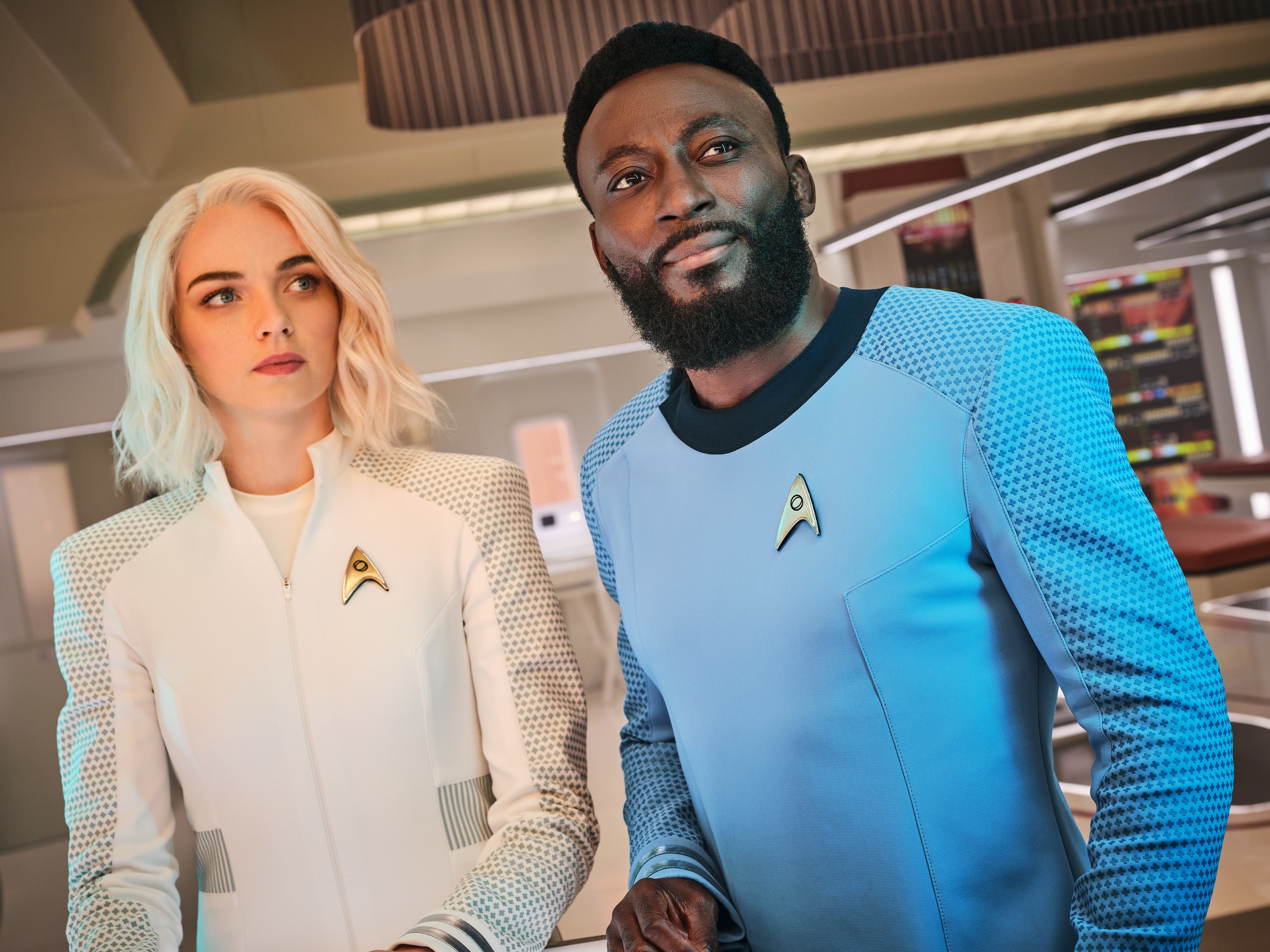 Dr. M'Benga Joins the STAR TREK: STRANGE NEW WORLDS Crew as