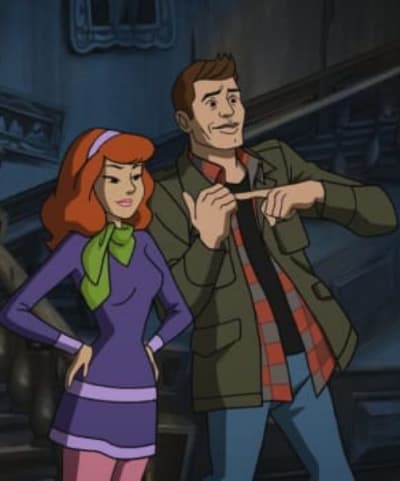 Dean teams up with Daphne - Supernatural