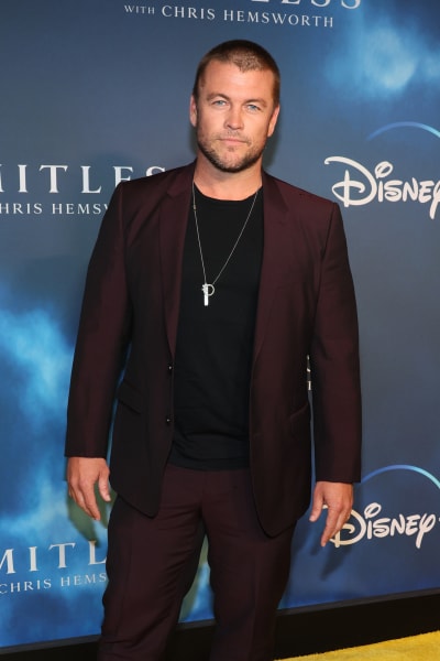 Luke Hemsworth at Limitless With Chris Hemsworth Premiere