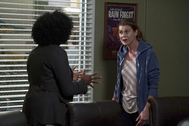 Confrontation - Grey's Anatomy Season 13 Episode 1