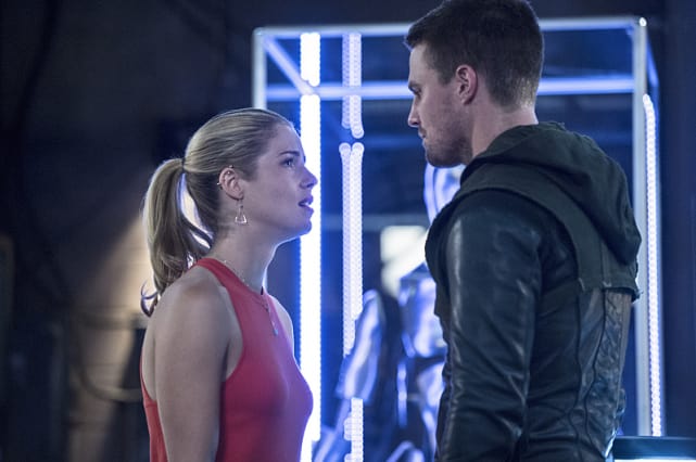 Deep Conversation - Arrow Season 3 Episode 2