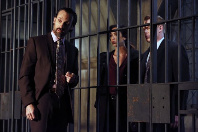 Ressler and Samar check out the jail - The Blacklist Season 4 Episode 13
