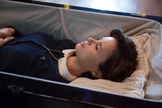 Funeral For The Blue Fairy Tv Fanatic Funeral For The Blue Fairy Tv Fanatic