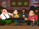Family Guy Goes British