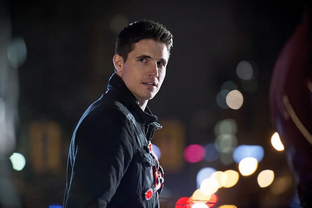 Friendly Face - The Flash Season 1 Episode 22