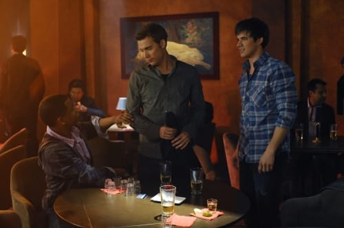 Liam, Dixon and Ethan