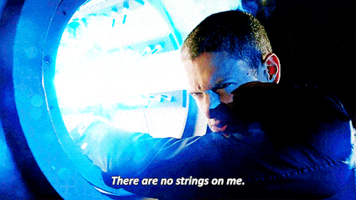 (Evolved) Leonard Snart - Legends of Tomorrow