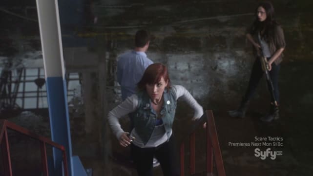 Racing to Stop Walter Sykes (Warehouse 13)