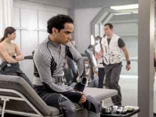 Lt. Spencer Lane Medbay - The Ark