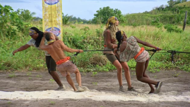 Secrets and Allies - Survivor