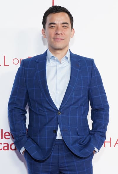 Conrad Ricamora Attends TV Academy Event