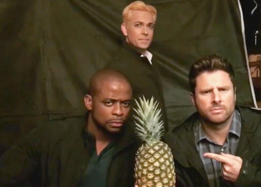 Psych Zachary Levi
