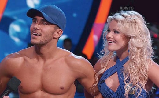 dancing contestants