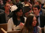 Mindy Attends Church
