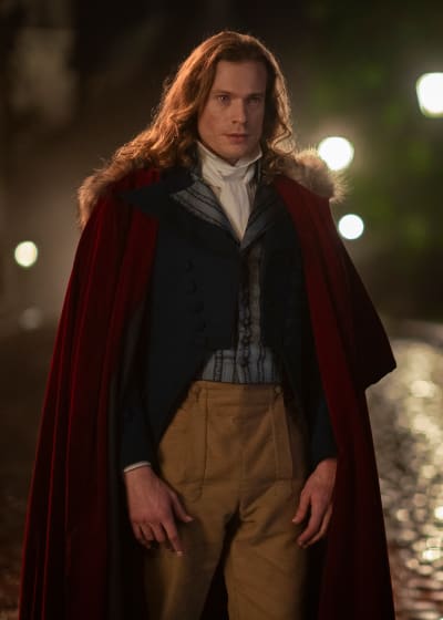 Decked Out Lestat - Interview with the Vampire Season 2 Episode 3