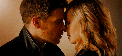 Klaus and Caroline - The Originals