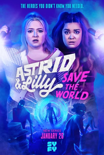Poster for Astrid and Lilly Save the World - Astrid & Lilly Save the World Season 1 Episode 1