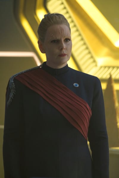 President Rillak - Star Trek: Discovery Season 4 Episode 4