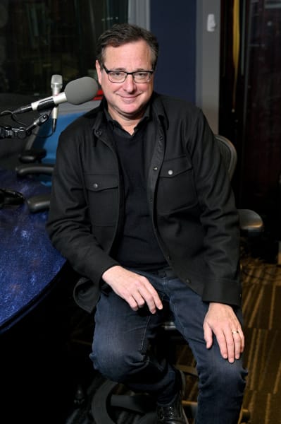 Bob Saget appears on In Depth With Larry Flick 