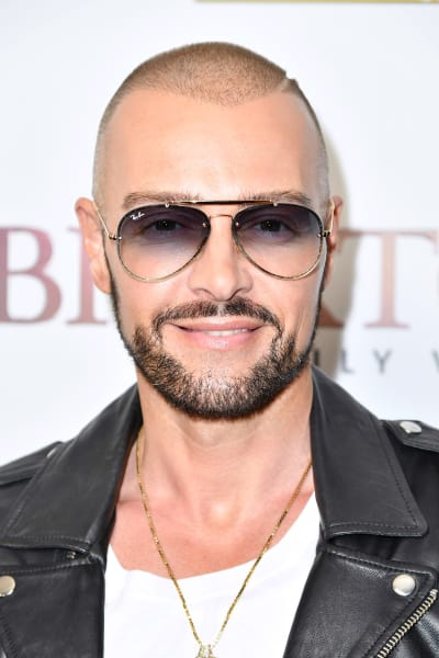 Joey Lawrence for Braxton Family Values We TV Celebration