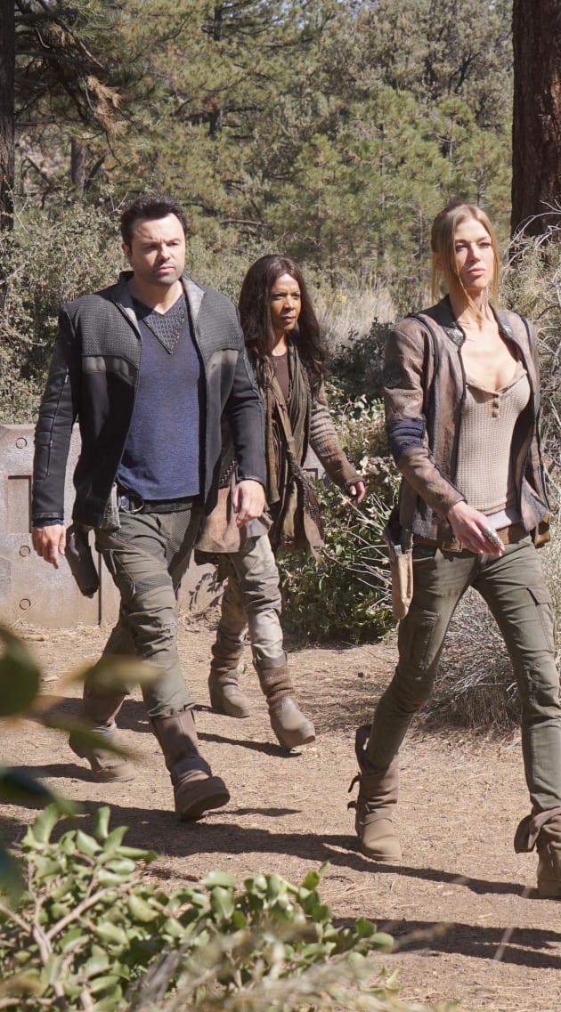 Looking for the Resistance - The Orville Season 2 Episode 14