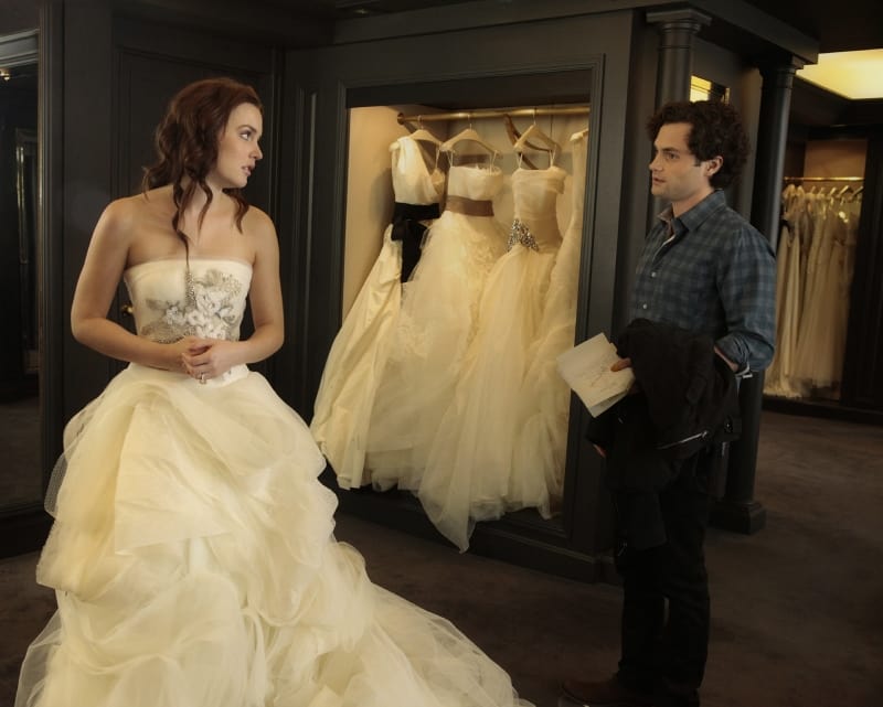 Gossip Girl Photo Preview: Blair in Vera Wang! - TV Fanatic