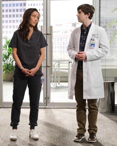 A Possible Ally - The Good Doctor Season 5 Episode 9