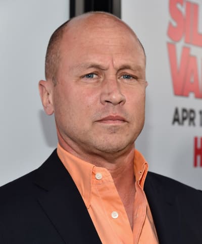Mike Judge attends the premiere of HBO's "Silicon Valley" 