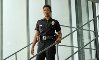 Here's How The Rookie Will Write Out Afton Williamson's Officer Bishop