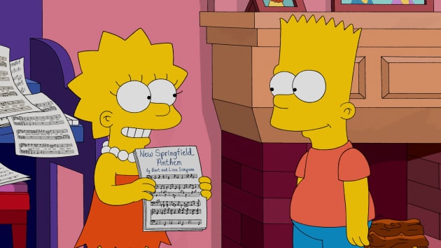 The Town Anthem - The Simpsons