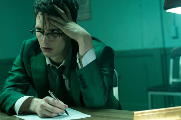 The Riddler Conflict - Gotham Season 4 Episode 14