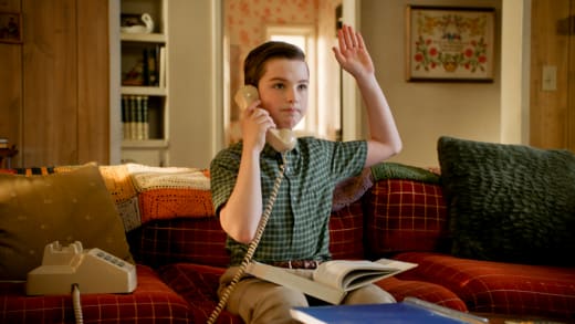 After an Accident - Young Sheldon