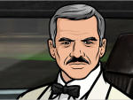 Burt Reynolds on Archer