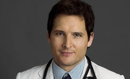 Peter Facinelli Dishes on Nurse Jackie Boob Grabs and Guest Stars