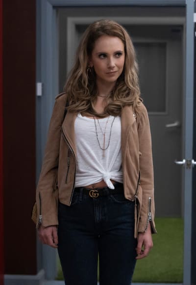 Juno Temple as Keeley - Ted Lasso Season 1 Episode 1