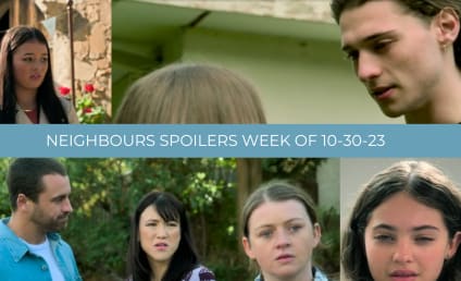 Neighbours Spoilers for the Week of 10-30-23: Will JJ Finally Spill His Secret?