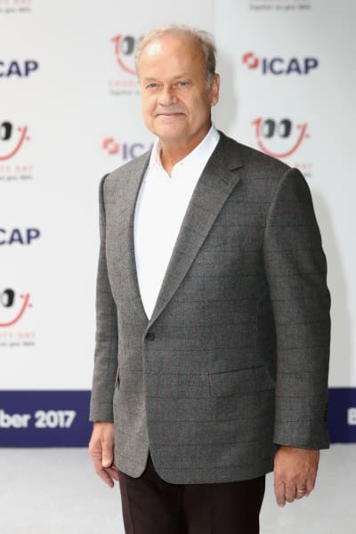 Kelsey Grammer Attends Event