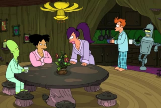 watch futurama free