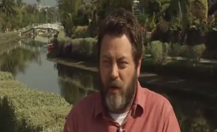 TV Fanatic Exclusive: Nick Offerman Discusses Parks and Recreation, Disdain For Shaving & More!
