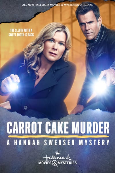 Hannah Swensen Carrot Cake Murders Key Art