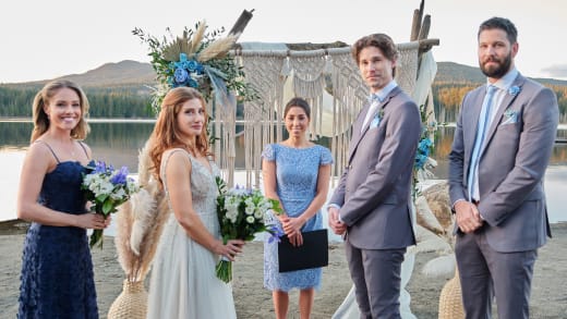 Laurel & Sean's Wedding - Wedding Season - Hallmark Channel
