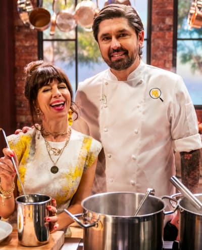 Two All-Star Chefs on Rat in the Kitchen 