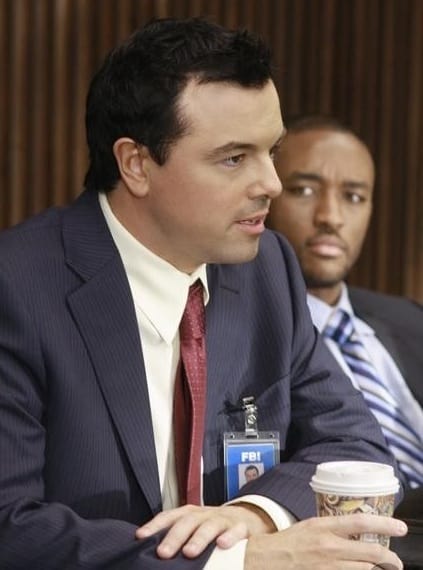 Seth MacFarlane in FlashForward