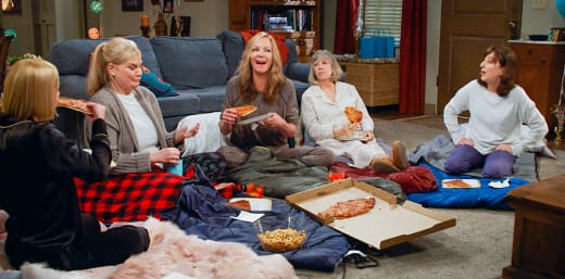 Mom Season 8 Still