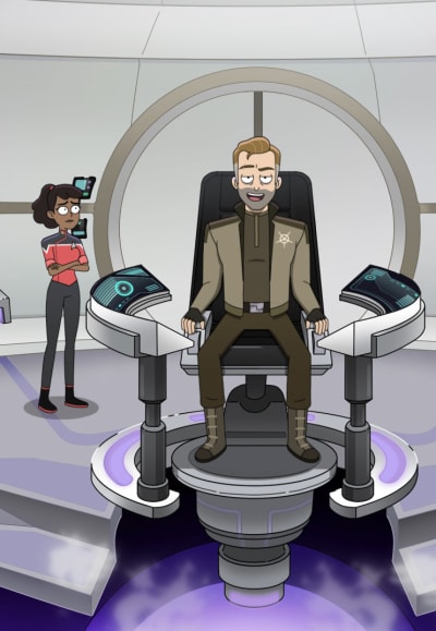 Bridge of the Nova One - Star Trek: Lower Decks Season 4 Episode 10