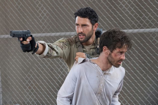 McG with Nate - The Brave Season 1 Episode 4