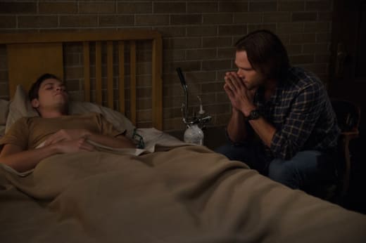 Supernatural Season 14 Episode 8 Review Byzantium TV Fanatic